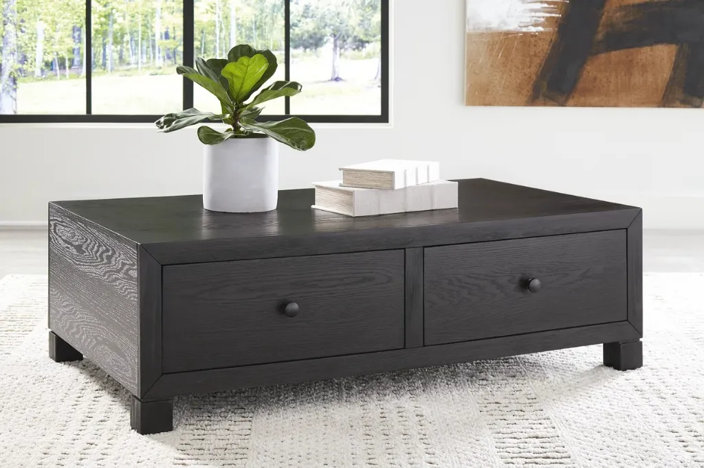 Ashley Foyland Cocktall Table With Storage