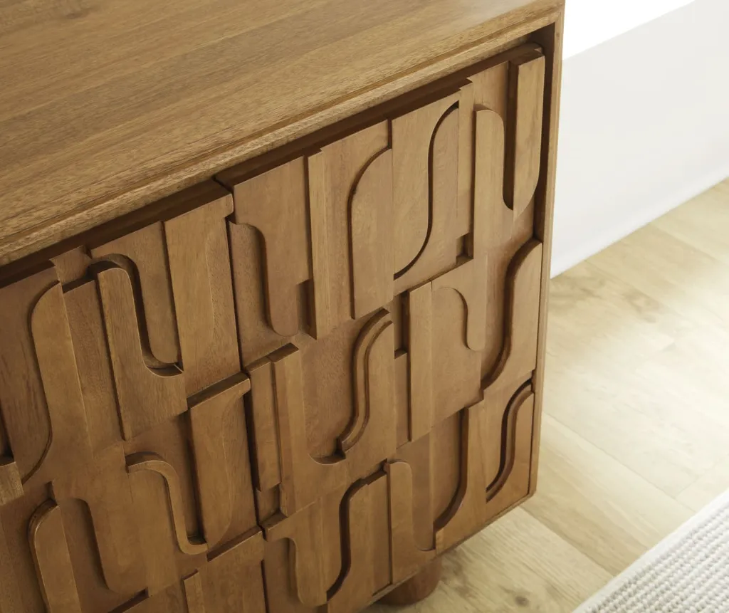 Ashley Gadburg Accent Cabinet