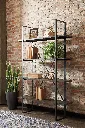 Ashley Gilesgrove Bookcase - Black/Gray