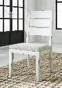 Ashley Grindleburg Dining Uph Side Chair (2/Cn) - Antique White