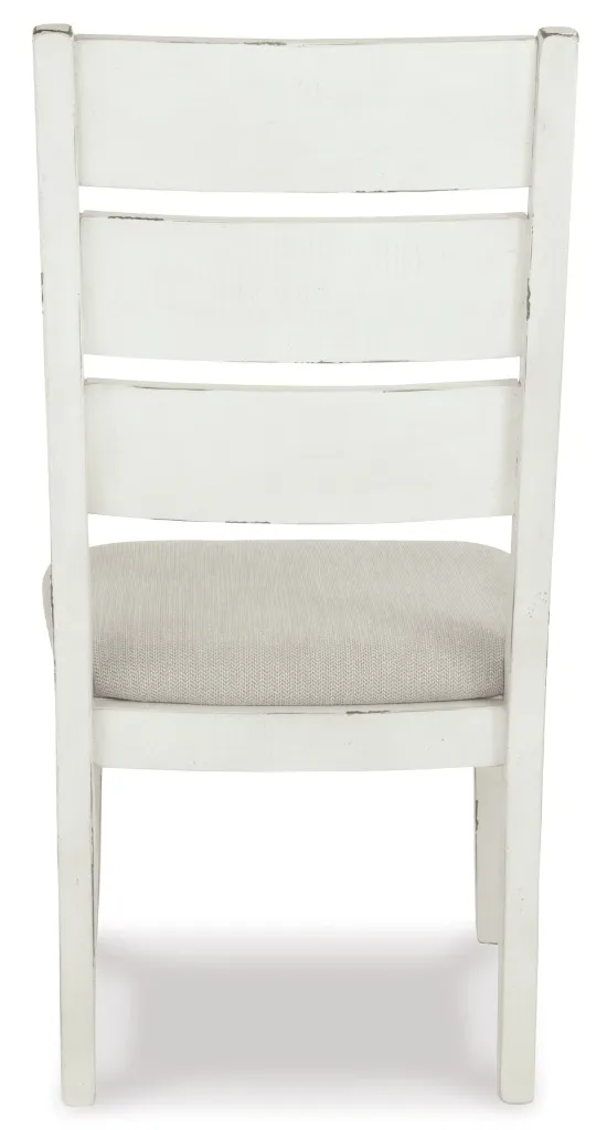 Ashley Grindleburg Dining Uph Side Chair (2/Cn) - Antique White