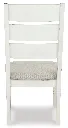Ashley Grindleburg Dining Uph Side Chair (2/Cn) - Antique White