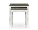 Ashley Havalance Nesting End Tables (2/CN) - Gray/White