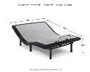 Ashley Head-Foot Model Best Queen Adjustable Base