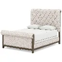 Ashley Hillcott Queen UPH Bed