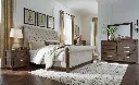Ashley Hillcott Queen UPH Bed