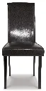 Ashley Kimonte Dining UPH Side Chair (2/CN)