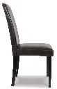 Ashley Kimonte Dining UPH Side Chair (2/CN)