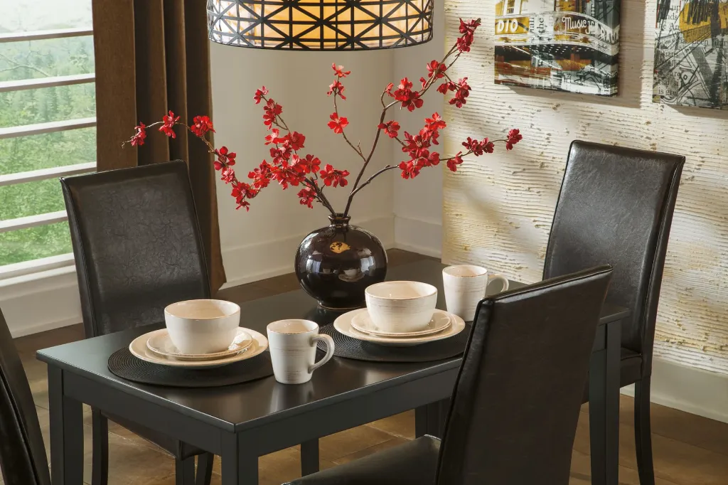 Ashley Kimonte Rectangular Dining Room Table