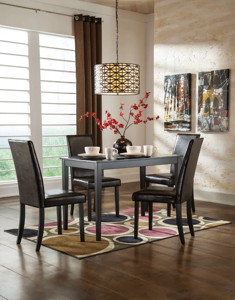 Ashley Kimonte Rectangular Dining Room Table