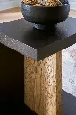 Ashley Kocomore Chairside End Table - Brown/Natural