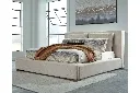 Ashley Langford Queen Bed - Beige