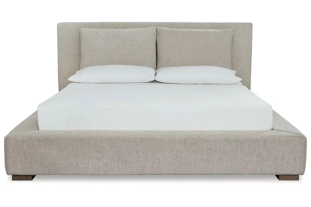 Ashley Langford Queen Bed - Beige