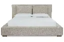 Ashley Langford Queen Bed - Beige