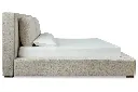 Ashley Langford Queen Bed - Beige