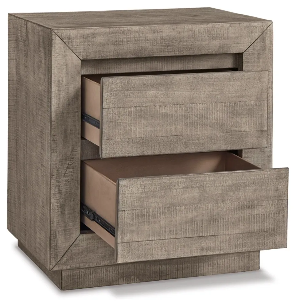 Ashley Langford Two Drawer Night Stand