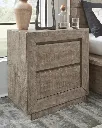 Ashley Langford Two Drawer Night Stand