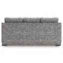 Ashley Lealand Heights Sofa Chaise Queen Sleeper - Steel