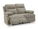 Ashley Tarrant Reclining Loveseat - Mocha