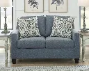 Ashley Lemly Loveseat - Twilight