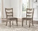Ashley Lexorne Dining Uph Side Chair (2/Cn) - Gray