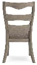 Ashley Lexorne Dining Uph Side Chair (2/Cn) - Gray
