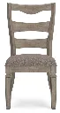 Ashley Lexorne Dining Uph Side Chair (2/Cn) - Gray