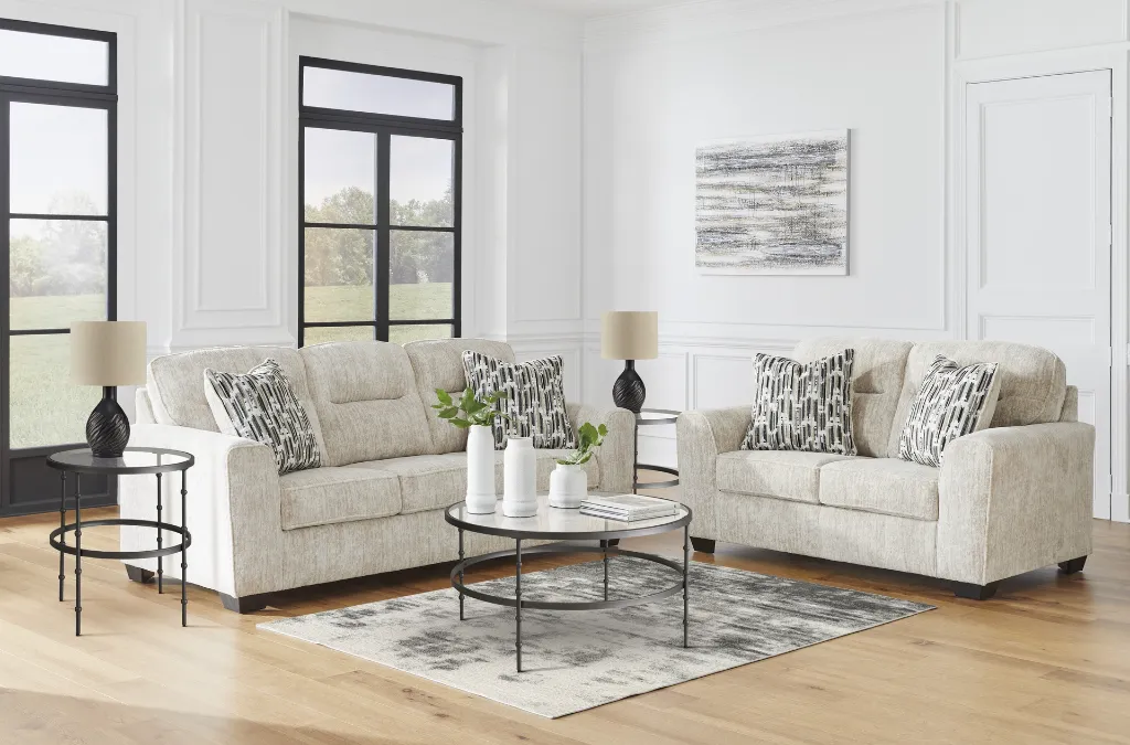 Ashley Lonoke Sofa Set