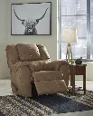 Ashley McGann Rocker Recliner - Saddle