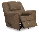 Ashley McGann Rocker Recliner - Saddle
