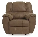 Ashley McGann Rocker Recliner - Saddle