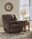 Ashley McGann Rocker Recliner - Walnut