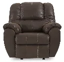 Ashley McGann Rocker Recliner - Walnut