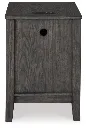 Ashley Montillan Chair Side End Table - Grayish Brown