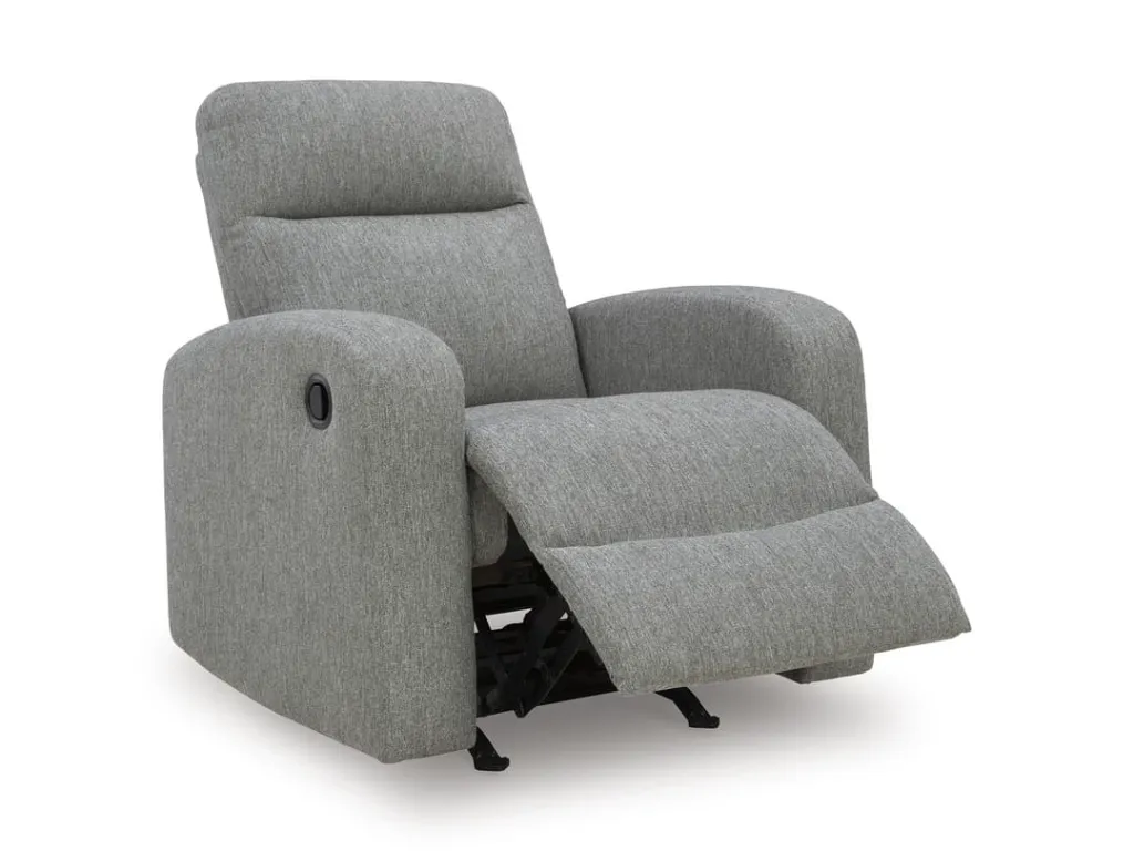 Ashley Moreau Place Rocker Recliner - Sterling