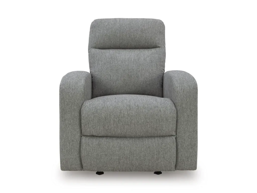 Ashley Moreau Place Rocker Recliner - Sterling