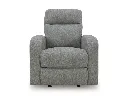Ashley Moreau Place Rocker Recliner - Sterling