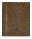 Ashley Moriville Chair Side End Table - Grayish Brown
