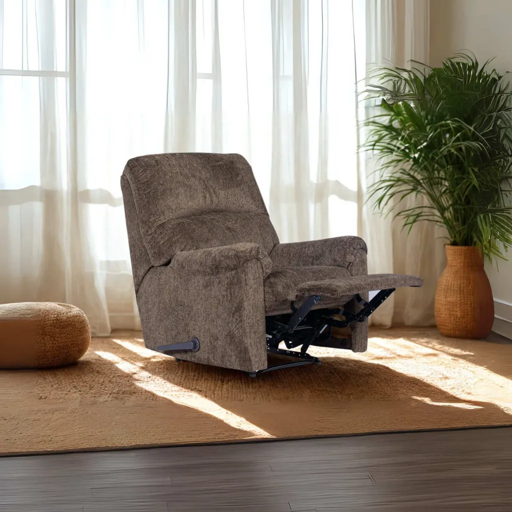 Ashley Nerviano Zero Wall Recliner - Coffee