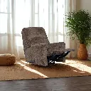 Ashley Nerviano Zero Wall Recliner - Coffee
