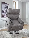 Ashley Next-Gen Durapella Power Lift Recliner - Slate
