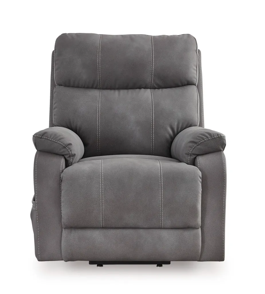 Ashley Next-Gen Durapella Power Lift Recliner-9.webpAshley Next-Gen Durapella Power Lift Recliner - Slate