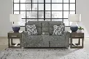 Ashley Overflow Next-Gen Nuvella™ Performance Fabric Dual Power Reclining Sofa