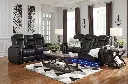 Ashley Party Time Power Reclining Sofa with ADJ Headrest