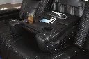 Ashley Party Time Power Reclining Sofa with ADJ Headrest