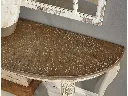 Ashley Realyn Sofa Table - White/Brown