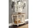 Ashley Realyn Sofa Table - White/Brown