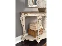 Ashley Realyn Sofa Table - White/Brown