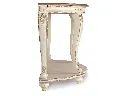 Ashley Realyn Sofa Table - White/Brown