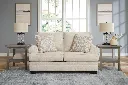 Ashley Rilynn Loveseat - Linen